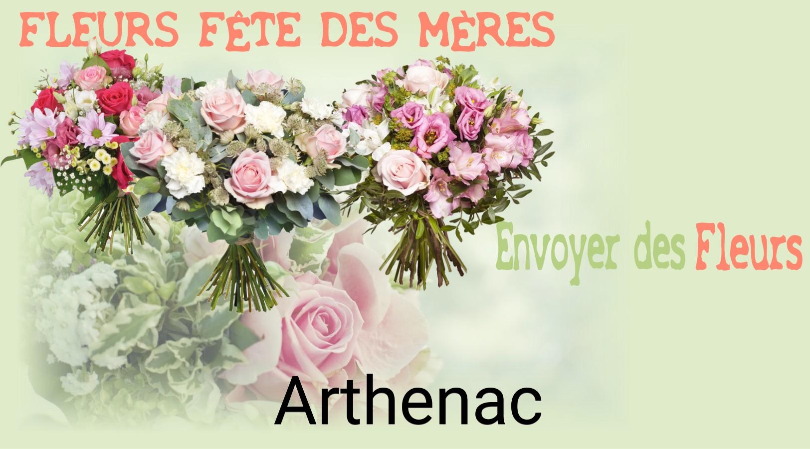 Bouquet de Fête des Mères livré à Arthenac