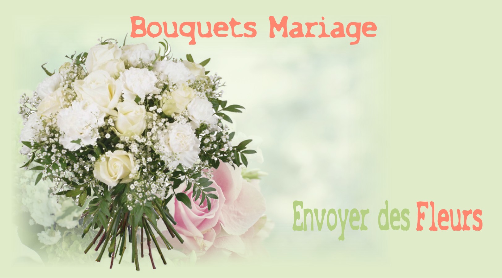 Bouquet de mariage à faire livrer à Arthenac